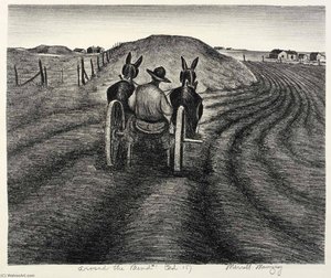 Around The Bend — Merritt Mauzey