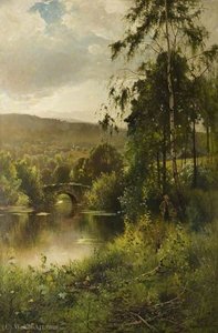 Landscape in Derbyshire
