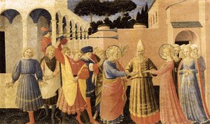 Hochzeit Der Jungfrau — Fra Angelico