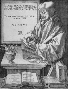 Desiderius Erasmus Of Rotterdam — Albrecht Dürer