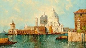 Santa Maria Della Salute — William Meadows
