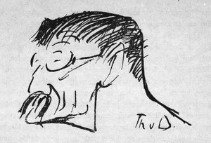 Portrait Of A. J. J. De Winter — Theo Van Doesburg