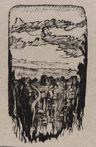 Cliff City — Howard Cook