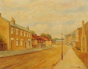 The Green, Southall (now King Street) — Ernest A. L. Ham, Contemporary Realism