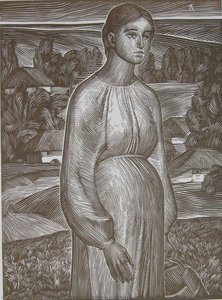 Kateryna. Illustration To The Collection Of Poems By Taras Shevchenko 'kobzar' — Hryhorii Havrylenko