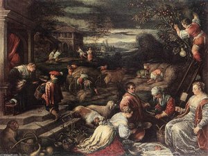 Summer — Francesco Bassano The Younger, Venetian Renaissance