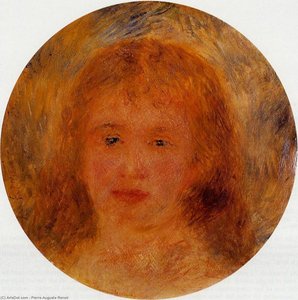 Retrato De Mujer (también Conocido Como Jeanne Samary) — Pierre-auguste Renoir, Impresionismo