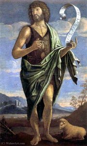 John The Baptist — Bartolomeo Veneto