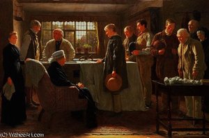 The Old Master — James Hayllar