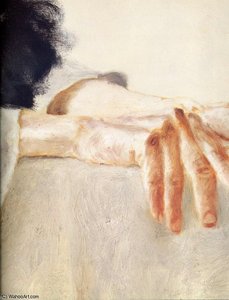 Untitled (973) — Avigdor Arikha