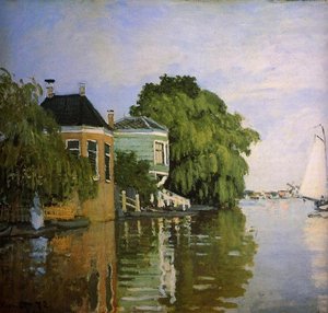 Zaandam 1 — Claude Monet