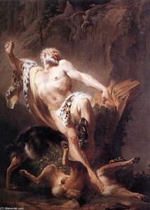 Milo De Croton — Joseph Benoit Suvée