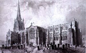St. John The Baptist — William Henry Bartlett