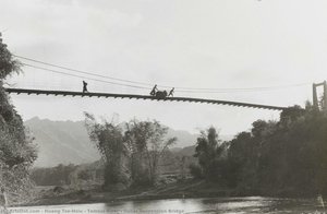 Tamsui River – Dabai Suspension Bridge — Huang Tse-hsiu
