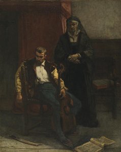Le Musicien Malade — Alfred Stevens