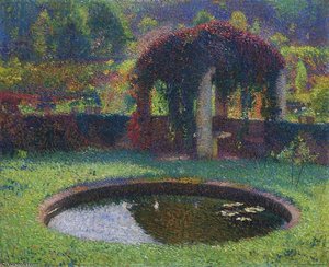 Pergola In The South West Park — Henri Jean Guillaume Martin