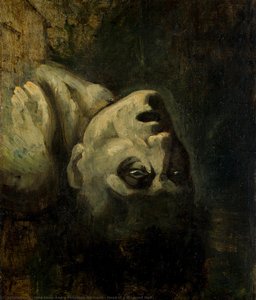 Head Of A Drowned Man — Théodore Géricault