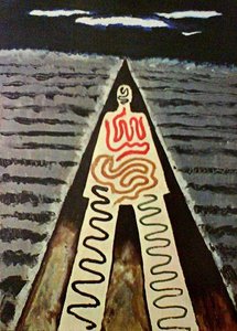 A Night At Saint Jean — Man Ray