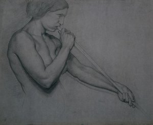 Engel Mit Trompete — Hilaire-germain-edgar Degas