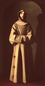 San Francisco 2 — Francisco De Zurbarán, Baroque