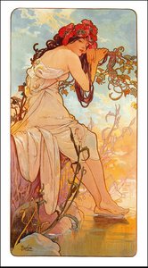 (34) — Alphonse Mucha
