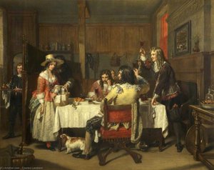 Nell Gwynn At The Tavern