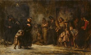Applicants For Admission To A Casual Ward — Samuel Luke Fildes