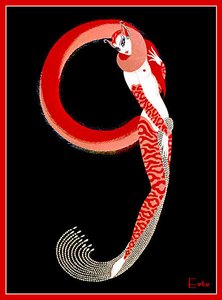 Number 9 — Erté