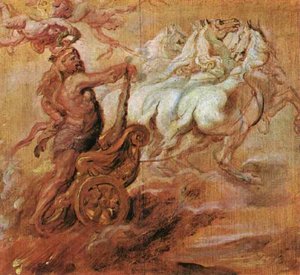 The Apothesis Of Hercules — Peter Paul Rubens, Baroque