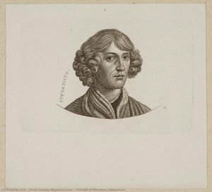 Portrait Of Nicolaus Copernicus — Ernst Ludwig Riepenhausen