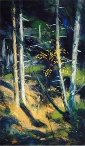 Maine Landscape — Robert Henri