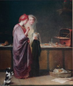 Deux Merveilleuses — Hortense Haudebourt Lescot