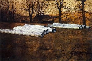Big Inch — Jamie Wyeth