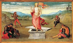 The Resurrection — Pietro Perugino (pietro Vannucci)