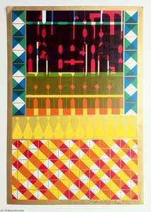 Cover For A Journal — Sir Eduardo Paolozzi