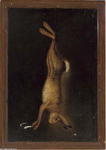 A Hanging Hare — Benjamin Blake