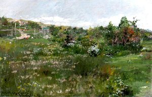 Shinnecock Landscape 02 — William Merritt Chase