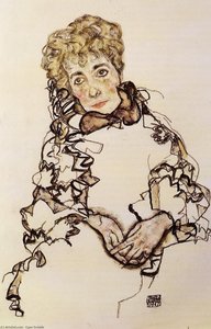 Sarena Lederer — Egon Schiele