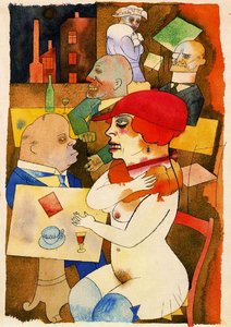 Beauty, I Will Praise You! — George Grosz