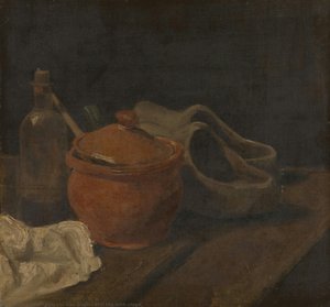 Still Life With Clogs — Vincent Willem Van Gogh, Post-impressionist