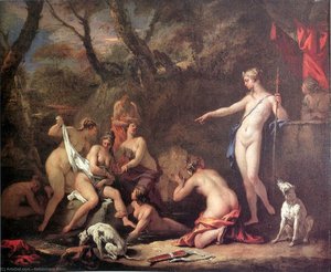 Diana And Callisto — Sebastiano Ricci