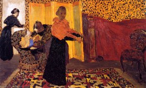 Interior with Red Bed (also known as The Bridal Chamber)
