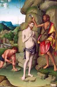 The Baptism Of Christ — Marko Palmečano
