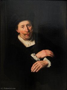 Man At The Window — Salomon De Koninck