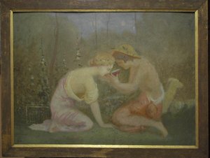 Scène Mythologique — Mariller Charles Philibert