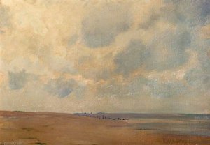 Mablethorpe Shore, Lincolnshire — Alfred George Webster