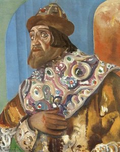 I.m. Moskvin As Czar Fedor — Boris Dmitrievich Grigoriev