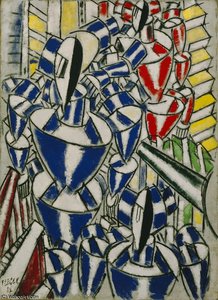 Exit The Ballets Russes — Fernand Léger
