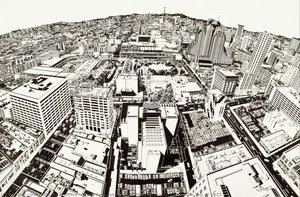 Study For Looking At 1998 San Francisco From The Top Of 1925 — Ricardo Gouveia
