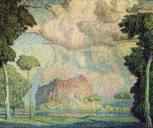 Tropical Landscape — Konstantin Fyodorovich Bogaevsky